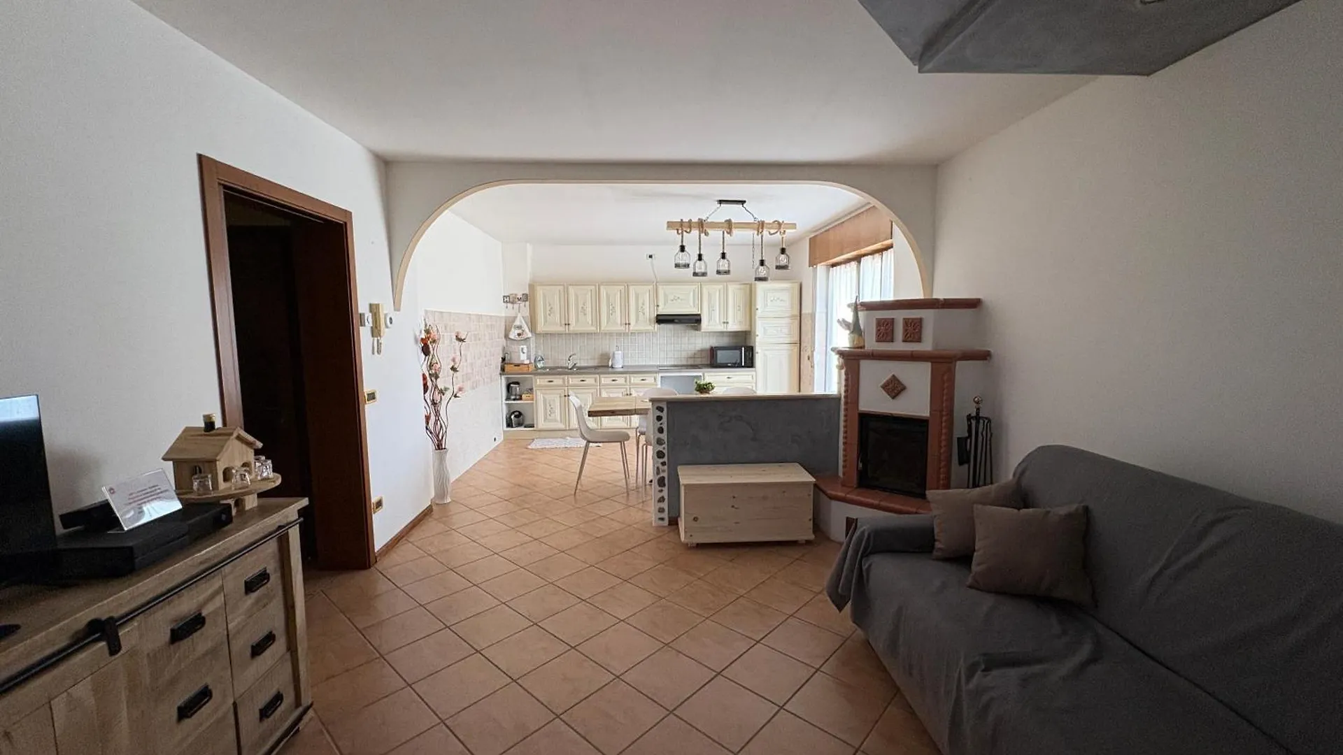 Apartament Ziamilva Santa Giustina  Włochy