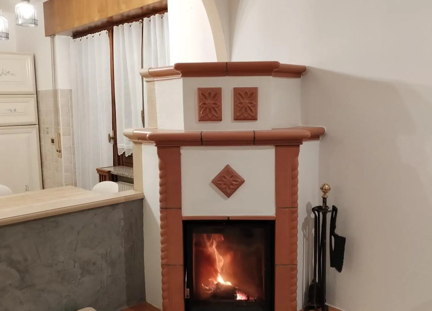 Апартаменты Ziamilva Santa Giustina  Италия